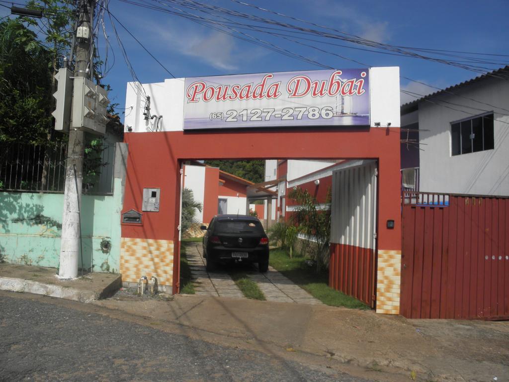 Pousada Dubai Cuiabá Buitenkant foto