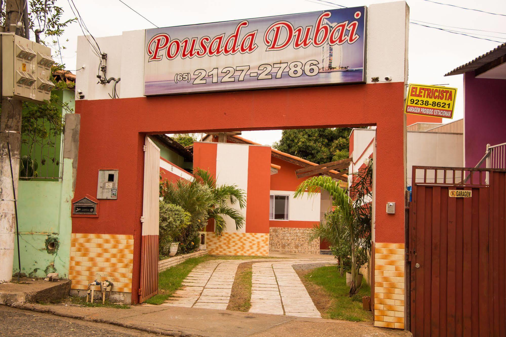 Pousada Dubai Cuiabá Buitenkant foto